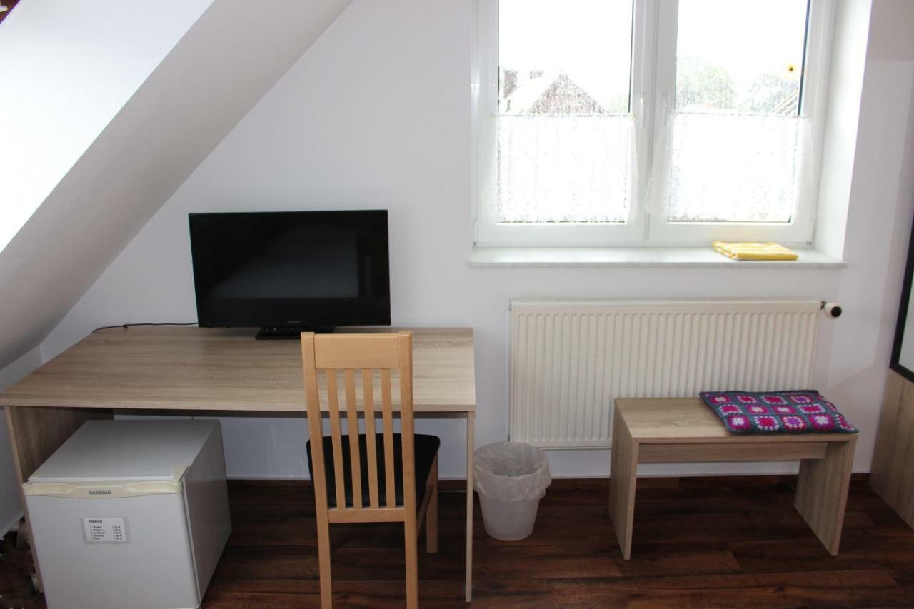 Pension Draeger Muhl Rosin Exterior foto