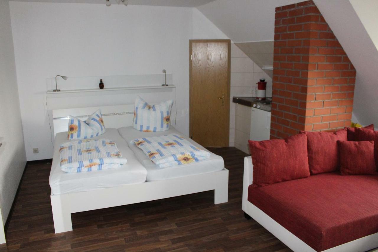 Pension Draeger Muhl Rosin Exterior foto