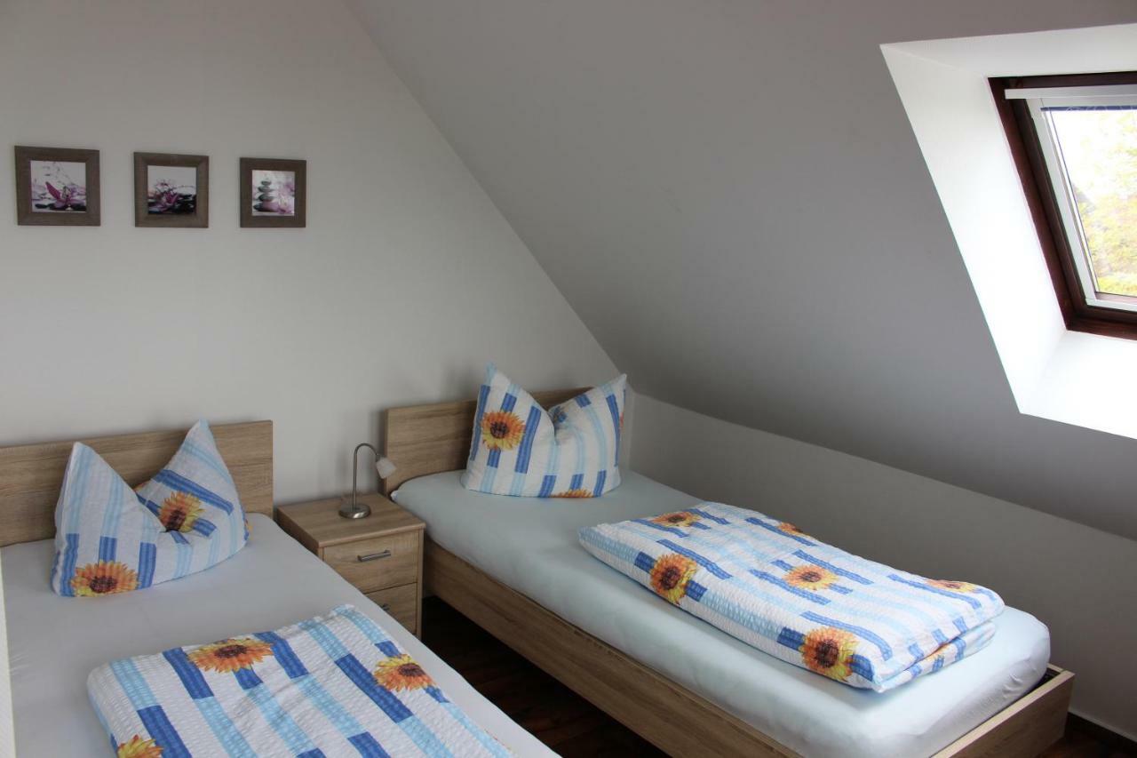 Pension Draeger Muhl Rosin Exterior foto