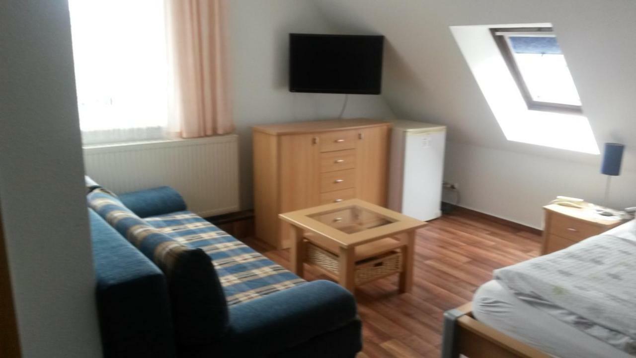 Pension Draeger Muhl Rosin Exterior foto