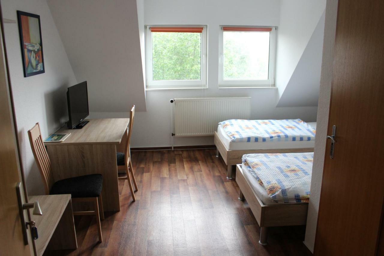 Pension Draeger Muhl Rosin Exterior foto
