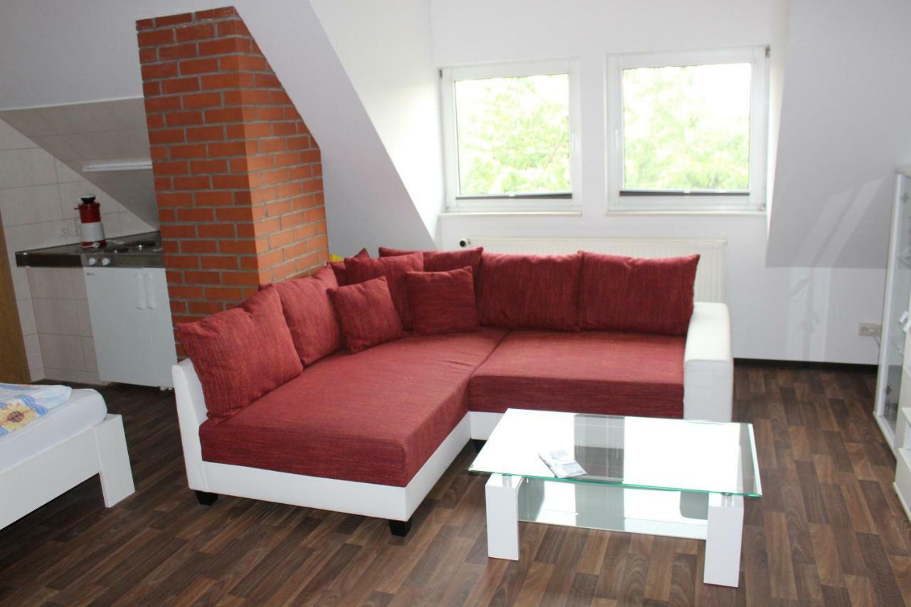 Pension Draeger Muhl Rosin Exterior foto